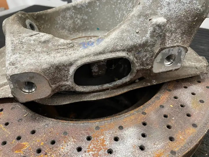 Porsche 911 991 (2011 - 2019) 99734113100 Ступица колеса — фото 5