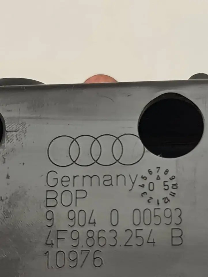 Audi A6 S6 C6 4F (2004 - 2008) 4F9863254B Прочая отделка багажника — фото 5