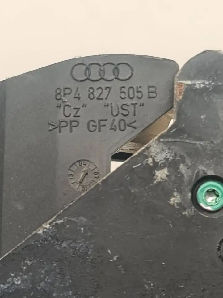 Audi A6 S6 C6 4F (2004 - 2008) 8P4827505B Замок крышки багажника — фото 4