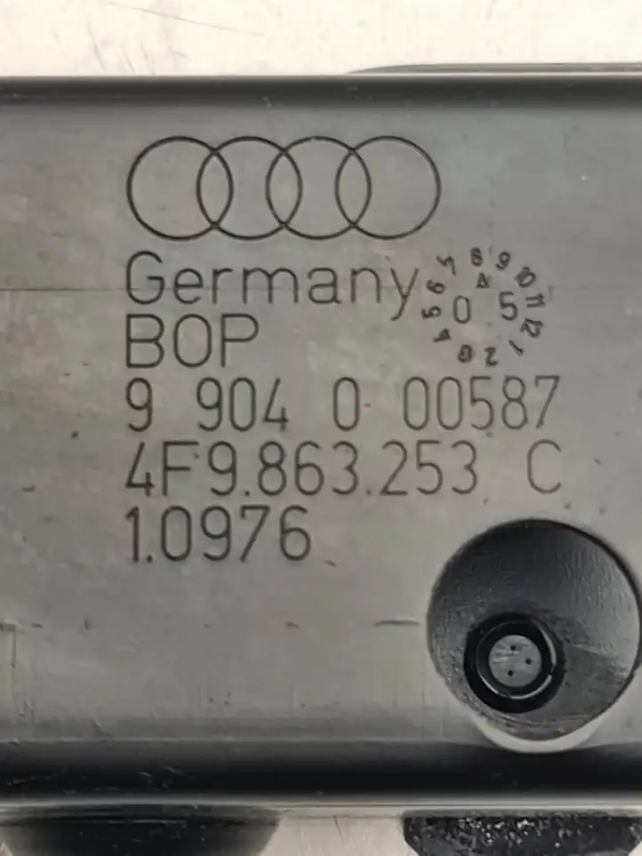 Audi A6 S6 C6 4F (2004 - 2008) 4F9863253C Прочие внешние детали — фото 5