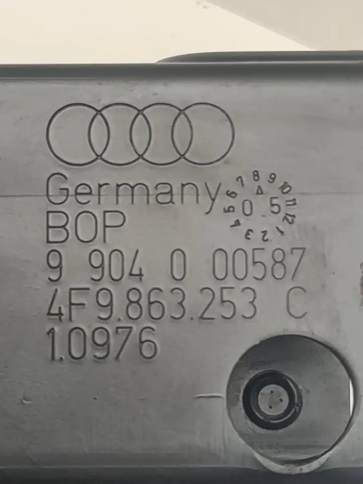 Audi A6 S6 C6 4F (2004 - 2008) 9904000587 Прочие внешние детали — фото 5
