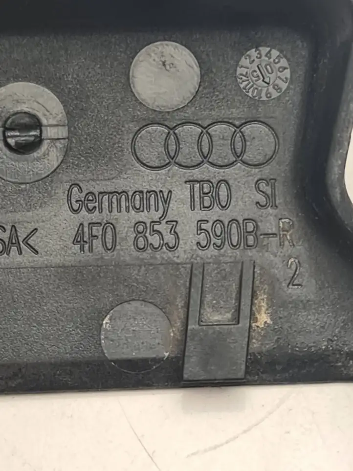 Audi A6 S6 C6 4F (2004 - 2008) 4F0853590B Прочие детали салона — фото 4