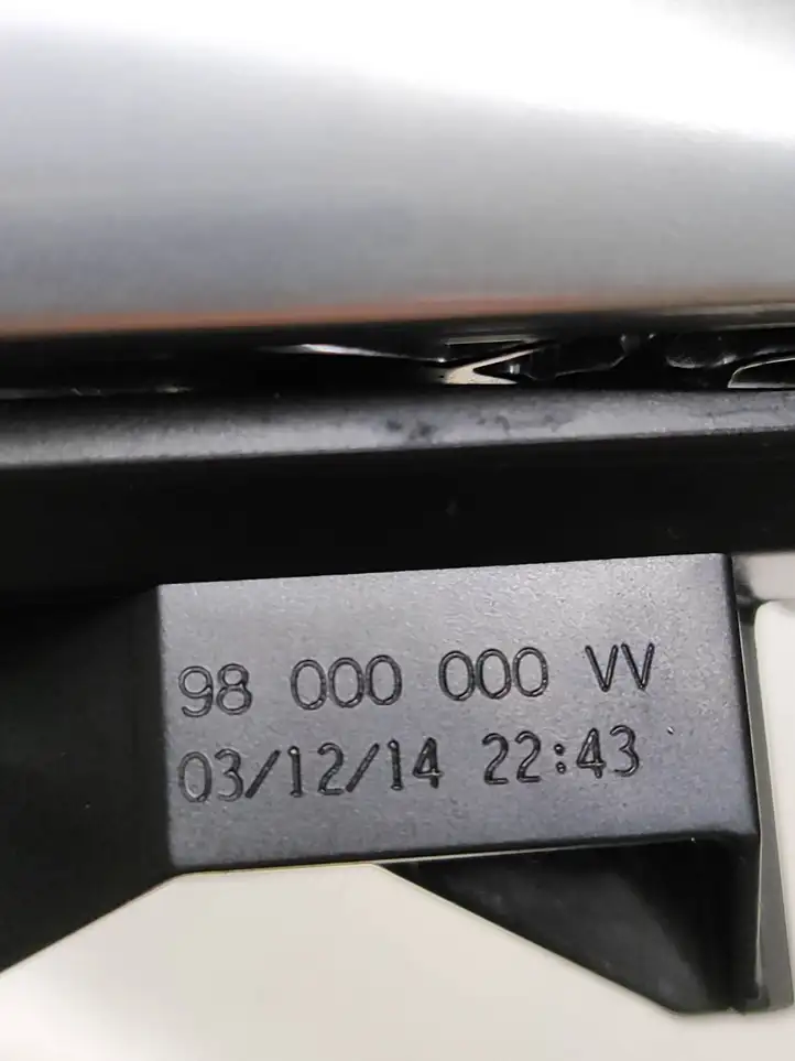 Peugeot 308 (2013 - 2021) 98000000V Внутренняя ручка двери — фото 6