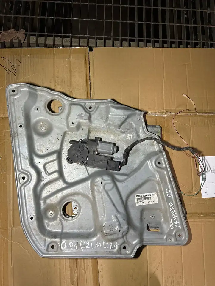 Nissan Primera (2001 - 2008) 80770BA10B01290086 Электростеклоподъемник передний (комплект) — фото 1