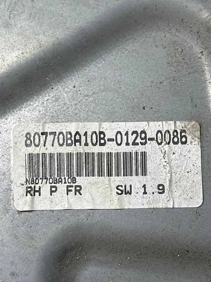 Nissan Primera (2001 - 2008) 80770BA10B01290086 Электростеклоподъемник передний (комплект) — фото 3