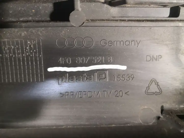 Audi A6 S6 C6 4F (2008 - 2011) 4F9807329 Нижняя часть переднего бампера — фото 5