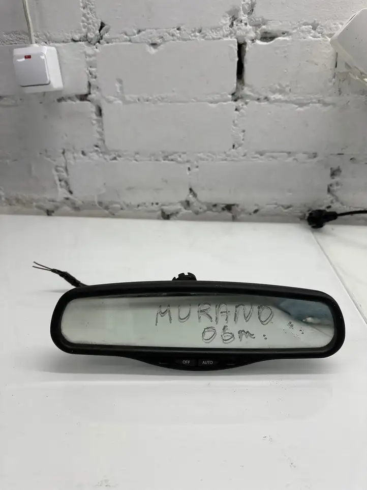 Nissan Murano Z50 (2002 - 2008) 015306 Салонное зеркало заднего вида — фото 1