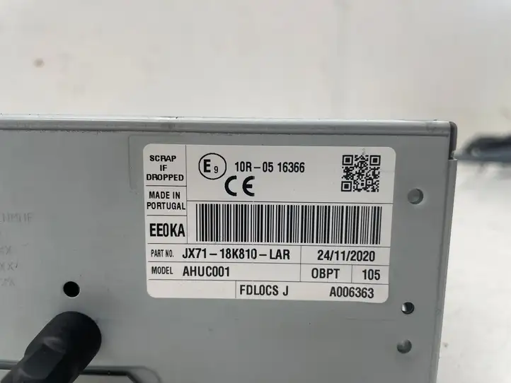 Ford Focus (2019 - ) JX7118K810LAR Магнитола / мультимедийная система — фото 2