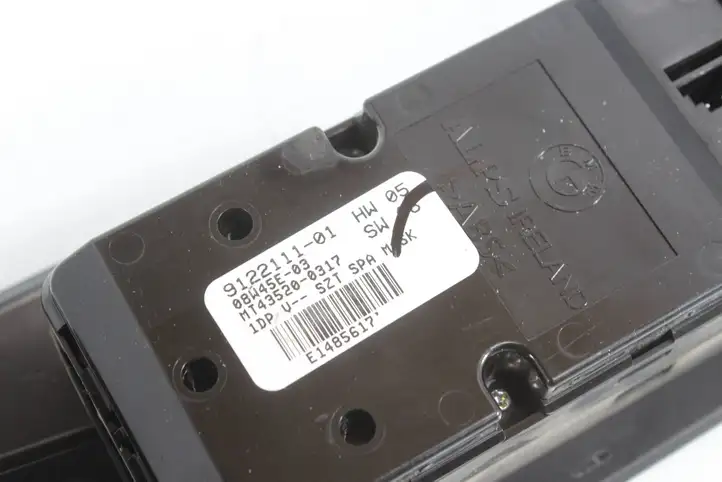 BMW 5 E60 E61 (2004 - 2010) MT4352003171 Кнопка стеклоподъемников — фото 5