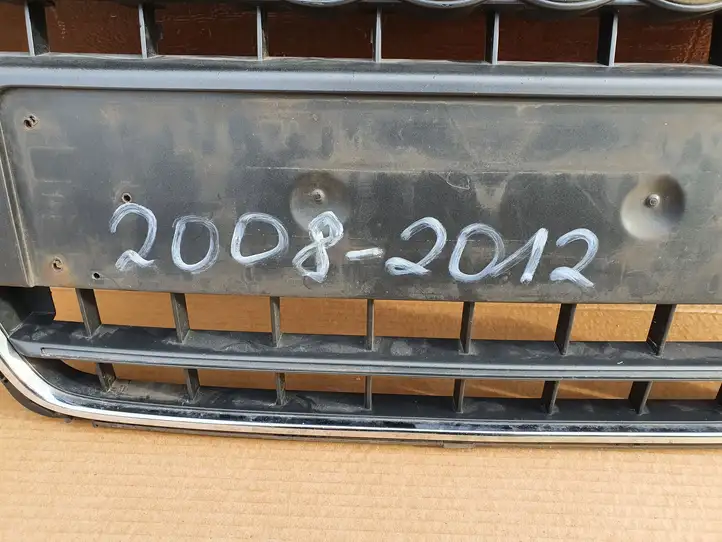 Audi A4 S4 B8 8K (2007 - 2011) 8K0853651 Верхняя решетка радиатора — фото 13