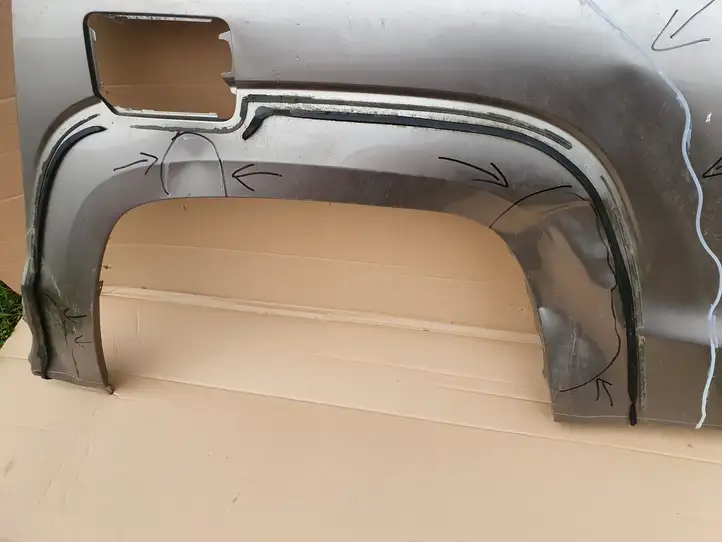 Volkswagen Amarok (2010 - ) 2H5809323A Другая часть кузова — фото 10