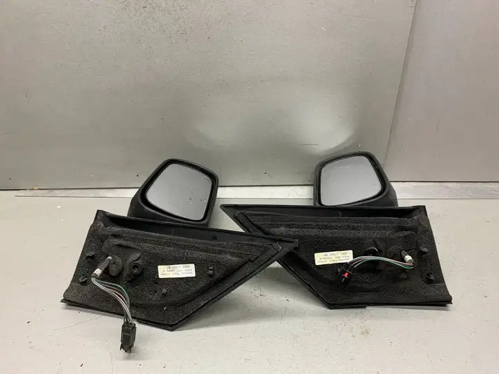 Ford Fiesta (2000 - 2005) 2S6117683BM Боковое зеркало с электроприводом — фото 4