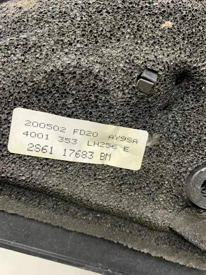 Ford Fiesta (2000 - 2005) 2S6117683BM Боковое зеркало с электроприводом — фото 6