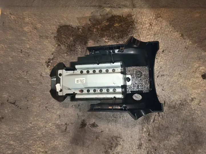 Mini One Cooper Coupe R56 (2004 - 2014) 0055609504 Обшивка рулевой колонки — фото 1