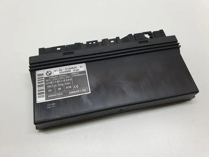 BMW 5 E60 E61 (2004 - 2010) 9168835 Модуль комфорта — фото 1