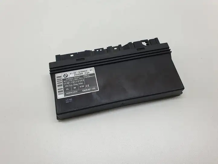 BMW 5 E60 E61 (2004 - 2010) 9168835 Модуль комфорта — фото 2