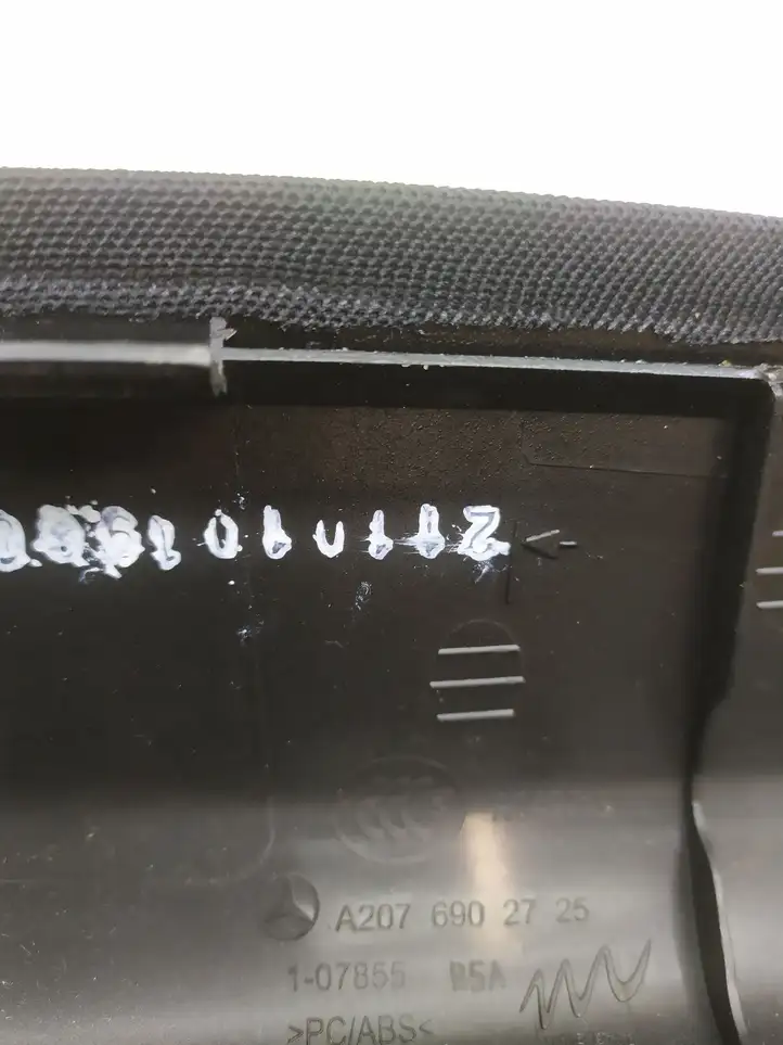 Mercedes-Benz E C207 W207 (2009 - 2017) A2076902725 Обшивка стойки A — фото 1