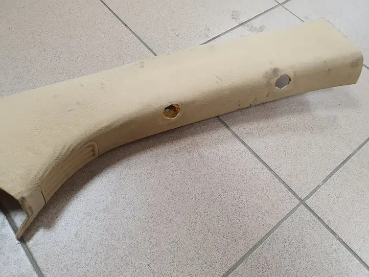 Volkswagen Multivan T5 (2003 - 2015) 7H5867234B Обшивка стойки A — фото 3