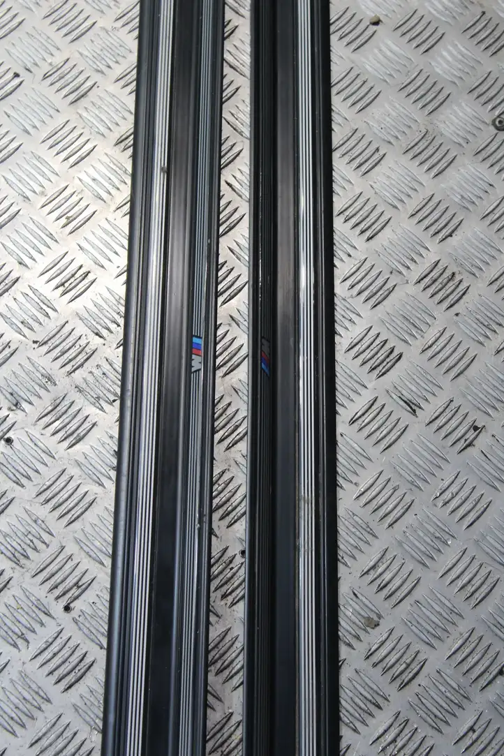 BMW 3 E46 (1998 - 2005) 7894845 Внутренняя отделка переднего порога — фото 1