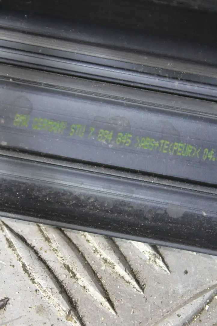 BMW 3 E46 (1998 - 2005) 7894845 Внутренняя отделка переднего порога — фото 7