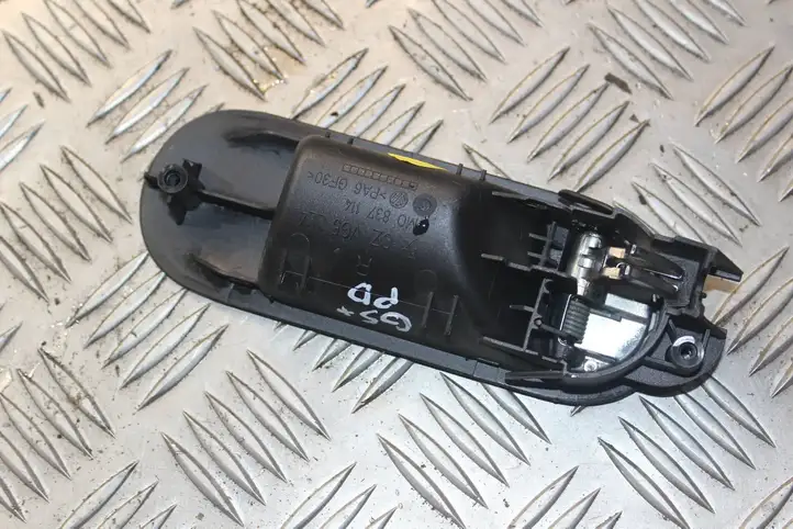 Volkswagen Golf Plus (2004 - 2008) 5m0837114 Внутренняя ручка задней двери — фото 4
