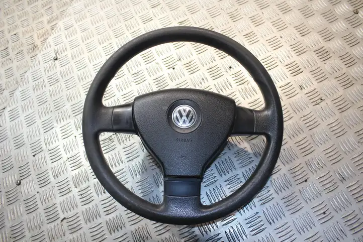 Volkswagen Golf Plus (2004 - 2008) Руль — фото 1