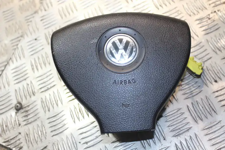 Volkswagen Golf Plus (2004 - 2008) Руль — фото 7