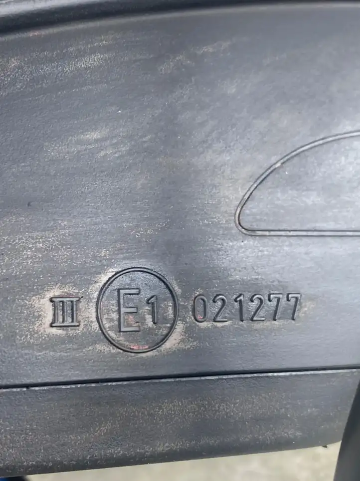 Volkswagen Golf VII (2013 - 2019) E1021277 Боковое зеркало с электроприводом — фото 6