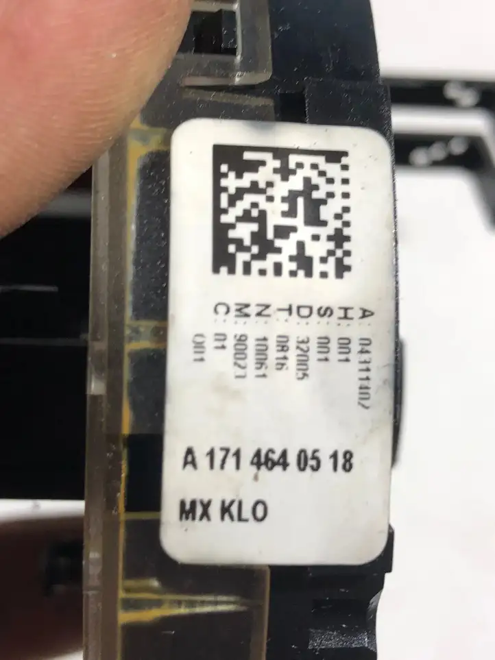 Mercedes-Benz ML W164 (2005 - 2011) A1714640518 Контактное кольцо SRS — фото 3