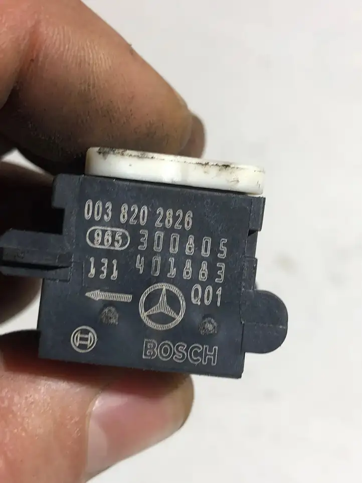 Mercedes-Benz ML W164 (2005 - 2011) 0038202826 Датчик удара SRS — фото 3