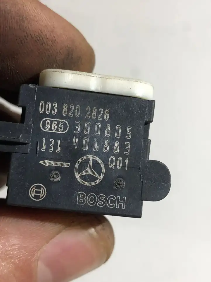 Mercedes-Benz ML W164 (2005 - 2011) 0038202826 Датчик удара SRS — фото 3