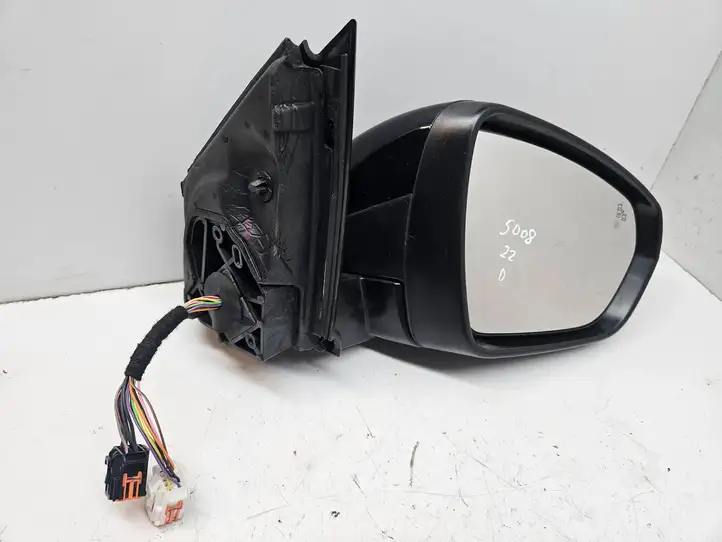 Peugeot 5008 II (2020 - ) 21593018 Боковое зеркало с электроприводом — фото 1