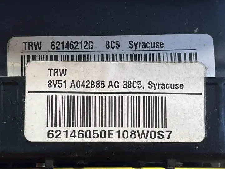 Ford Fiesta (2009 - 2012) 8V51A042B85G Подушка безопасности руля — фото 3