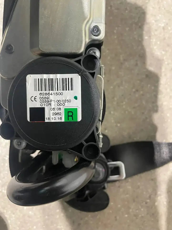 BMW X5 F15 (2013 - 2017) 628641500 Передний ремень безопасности — фото 6