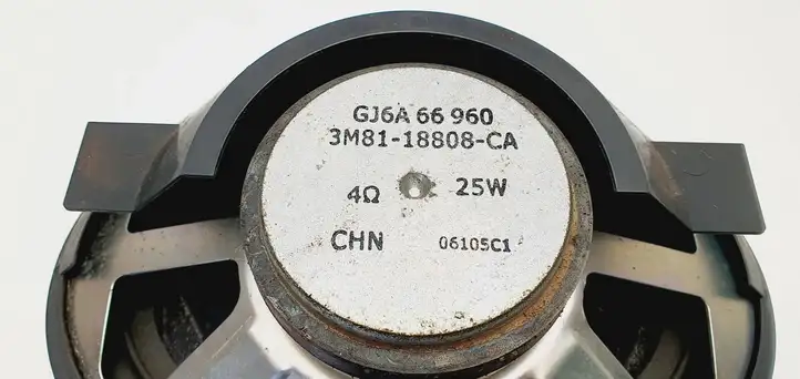 Mazda 3 I (2003 - 2006) 3M8118808CA Динамики задних дверей — фото 4