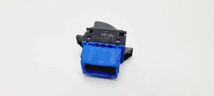 Renault Laguna I (1993 - 2001) 7700417487B Блок кнопок стеклоподъемников — фото 2