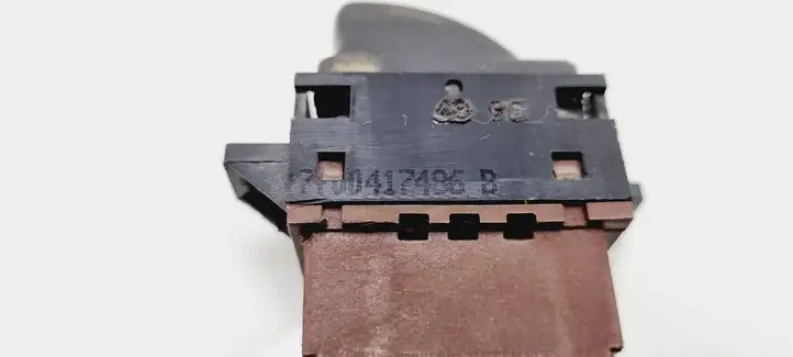 Renault Laguna I (1993 - 2001) 7700417486B Блок кнопок стеклоподъемников — фото 4