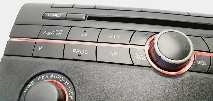 Mazda 3 I (2003 - 2006) A10700 Контроллер мультимедийной системы — фото 2