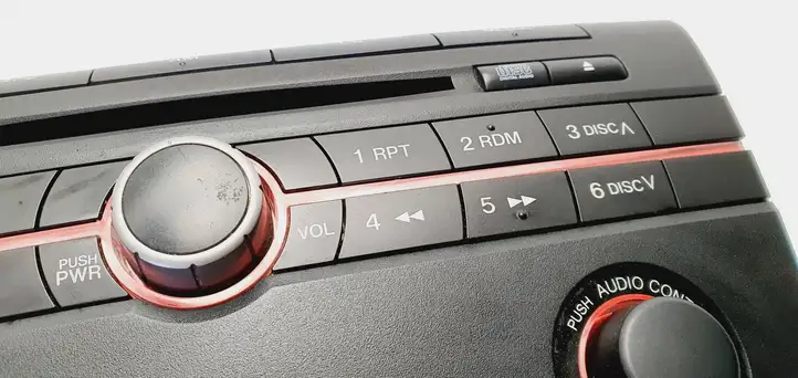 Mazda 3 I (2003 - 2006) A10700 Контроллер мультимедийной системы — фото 3