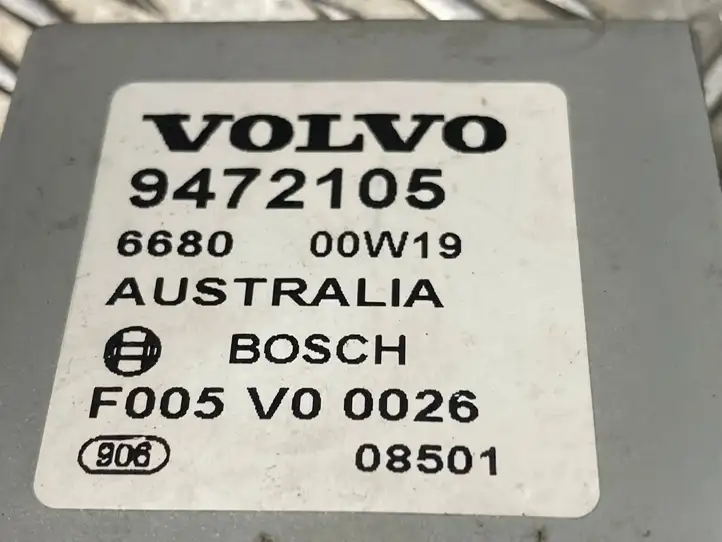 Volvo S80 (1998 - 2004) 9472105 Блок управления сигнализацией — фото 4
