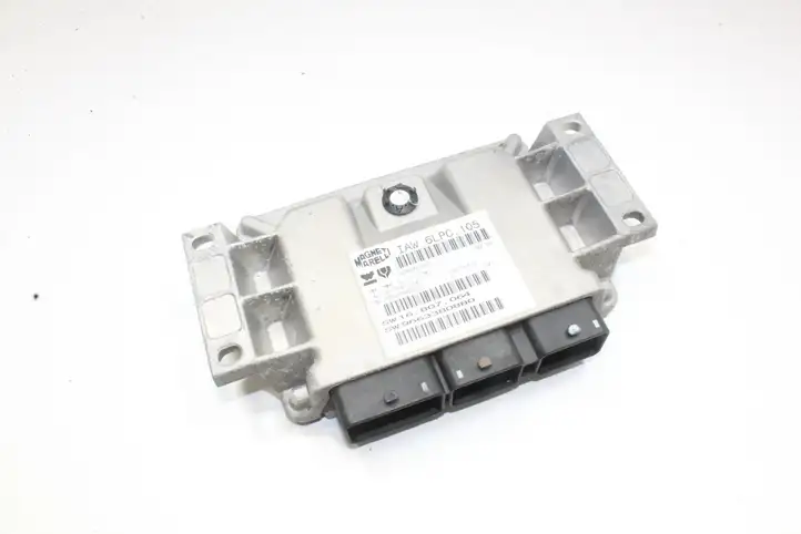 Peugeot 207 CC (2007 - 2014) 9654596080 Блок управления двигателем (ЭБУ) — фото 1