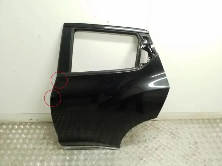 Nissan Juke I F15 (2010 - 2018) H21011KKMD Задняя дверь — фото 1