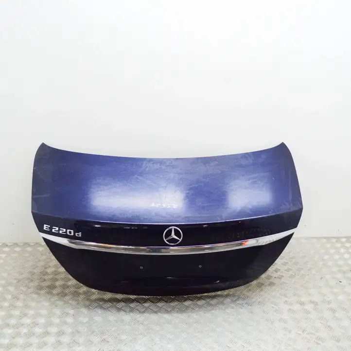 Mercedes-Benz E W213 (2016 - ) A2137503400 Крышка багажника — фото 1