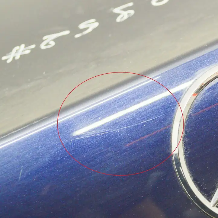 Mercedes-Benz E W213 (2016 - ) A2137503400 Крышка багажника — фото 6