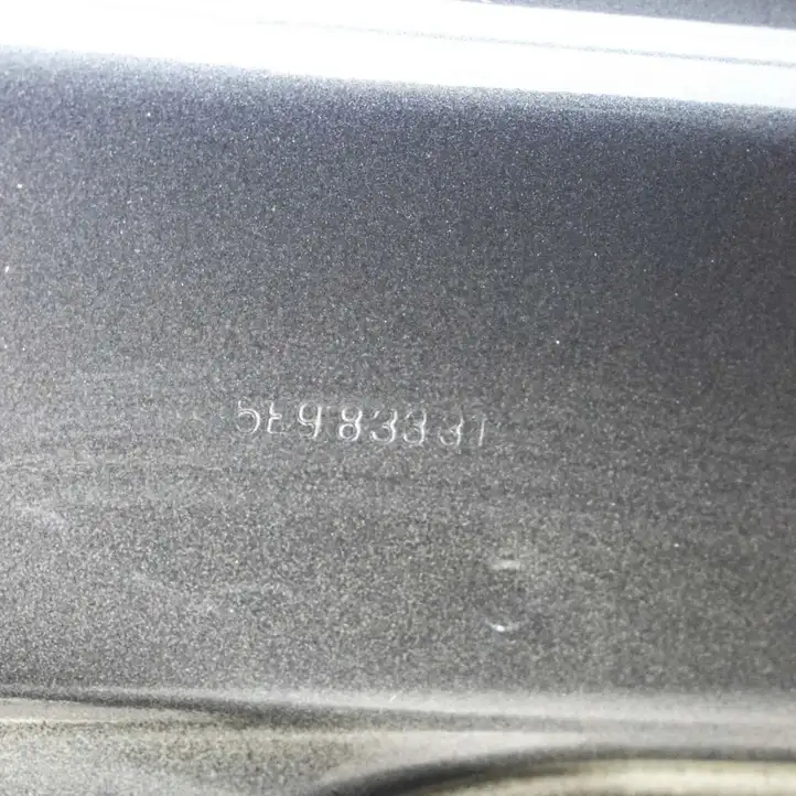 Skoda Octavia Mk3 (5E) (2013 - 2019) 5E9833052 Задняя дверь — фото 8