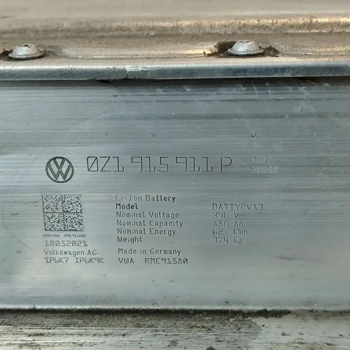 Volkswagen ID.3 (2019 - ) 0Z1915911P Аккумулятор гибридного / электрического автомобиля — фото 10