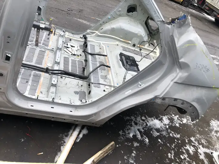 Hyundai Ioniq 5 (2021 - ) Порог кузова — фото 2