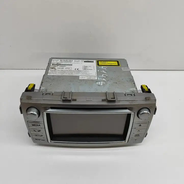 Toyota Hilux (AN10, AN20, AN30) (2004 - 2008) 861400K120H Магнитола / мультимедийная система — фото 1