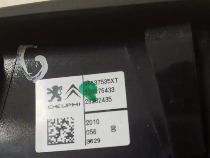 Citroen C3 (2009 - 2013) 96637535XT Кнопка стеклоподъемников — фото 3