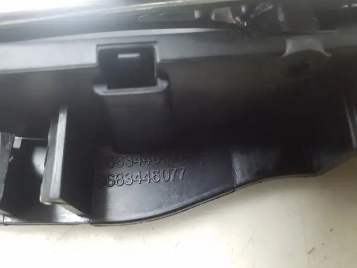 Citroen C3 (2009 - 2013) 9683446577 Внутренняя ручка задней двери — фото 2